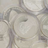 Frankreich - 100 Francs Silbermünzen 1995, - Foto 3