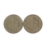 Frankreich - 100 Francs Silbermünzen 1995, - фото 5