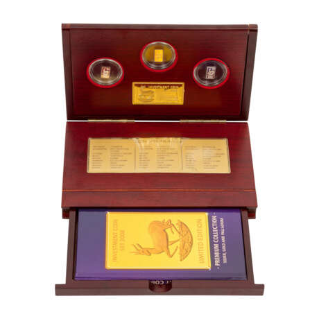 Investment Coin Set 2008 - photo 1