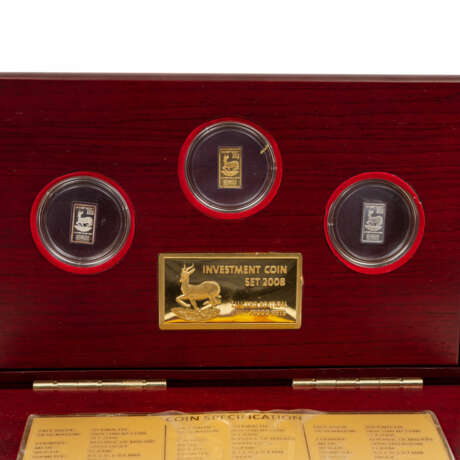Investment Coin Set 2008 - photo 5