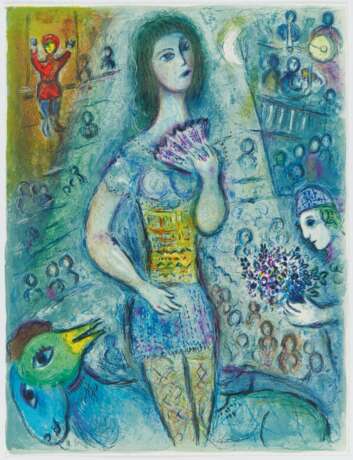 Marc Chagall. Cirque - фото 5