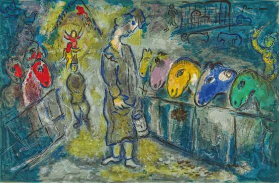 Marc Chagall. Cirque - Foto 6