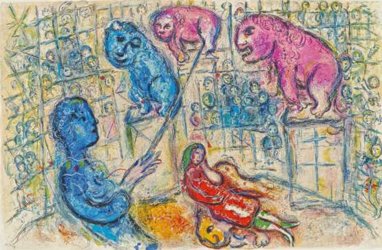 Marc Chagall. Cirque - фото 8