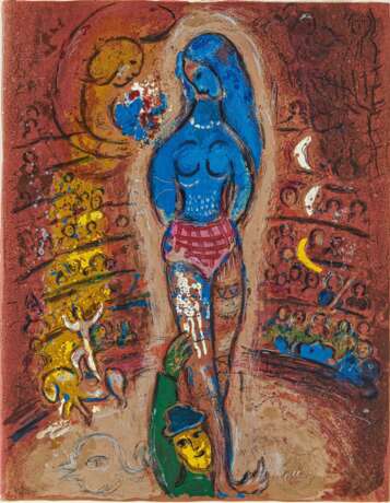 Marc Chagall. Cirque - Foto 17