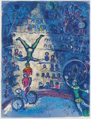 Marc Chagall. Cirque - Foto 23