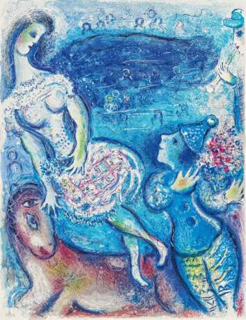 Marc Chagall. Cirque - Foto 24