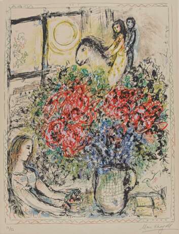 Marc Chagall. La Chevauchée - photo 1