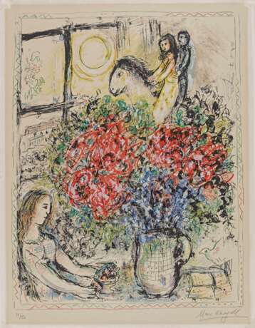 Marc Chagall. La Chevauchée - Foto 2