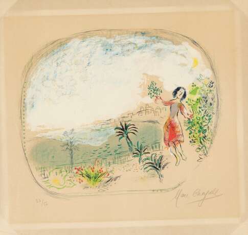 Marc Chagall. La baie des anges - Foto 2