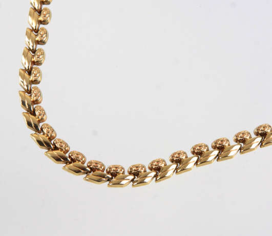 Gold Collier - Gelbgold 585 - фото 2