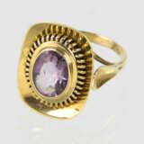 Amethyst Ring - Gelbgold 585 - Foto 1