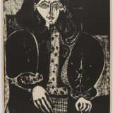 Pablo Picasso. Femme au fauteuil (La manteau polonais) - photo 2