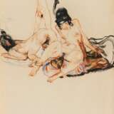 Leo Putz. Untitled. Portfolio with 14 Erotic Drawings - photo 3