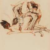 Leo Putz. Untitled. Portfolio with 14 Erotic Drawings - фото 6