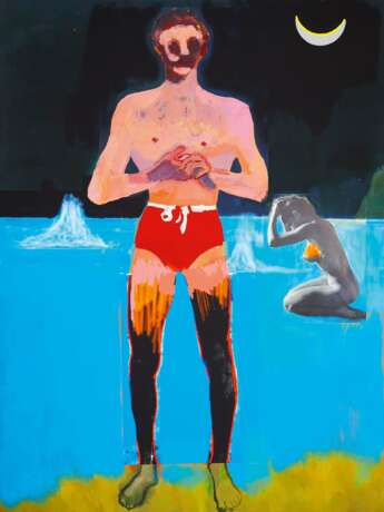 Peter Doig. Bather for Secession - фото 1