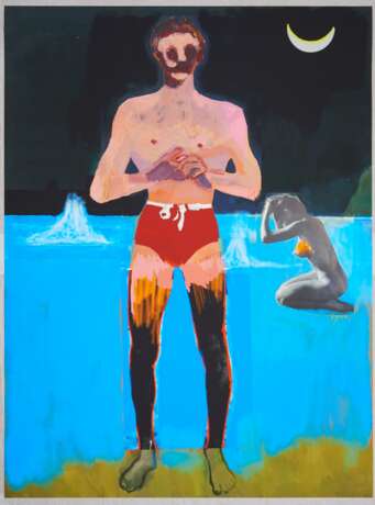 Peter Doig. Bather for Secession - photo 2