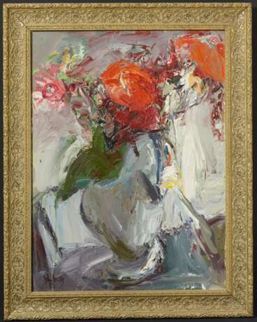 Johannes Heisig. Untitled (Bouquet of Flowers) - Foto 2