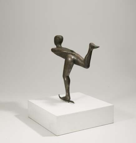 Henk Visch. Mixed Lot of one Sculpture and a Drawing - Foto 2