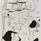 Henk Visch. Mixed Lot of one Sculpture and a Drawing - фото 4
