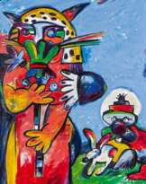 Braut und Bräutigam