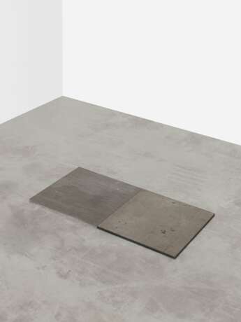 Carl Andre. Magnesium-Steel Couplet - фото 1
