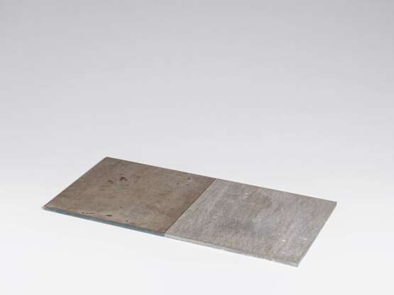 Carl Andre. Magnesium-Steel Couplet - photo 2