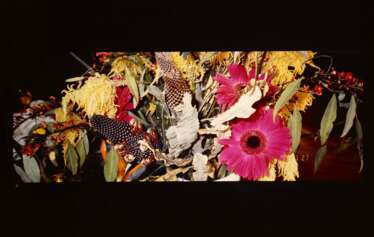 Untitled (Flowers). From: A Nikki/A Diary