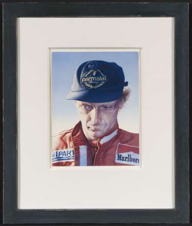 Gottfried Helnwein. Niki Lauda - фото 2