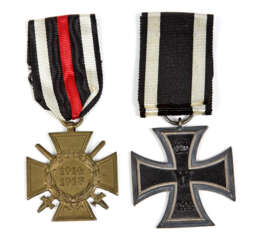 EK 1914 u. Frontkämpferkreuz