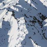 Gerhard Richter. Schweizer Alpen I (A2) - Foto 1