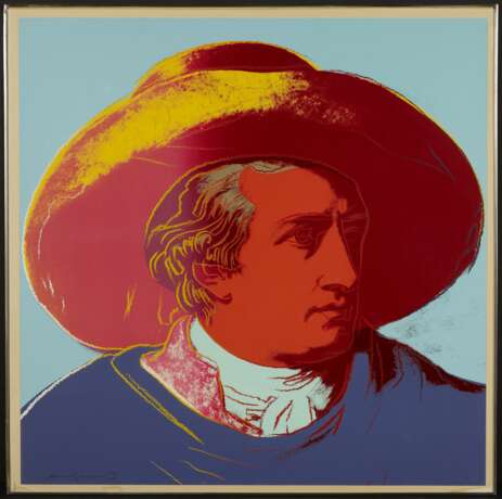 Andy Warhol. Goethe - photo 2