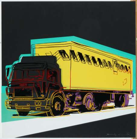 Andy Warhol. Truck - photo 2
