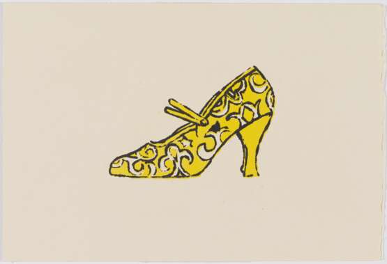 Andy Warhol. Shoe - photo 2