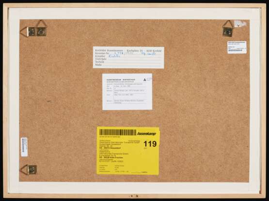 Gerhard Richter. 09.06.1984 - фото 3