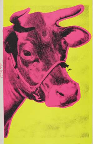 Andy Warhol. Cow - фото 1