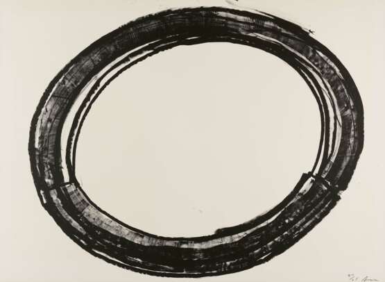 Richard Serra. Double Ring II - Foto 1