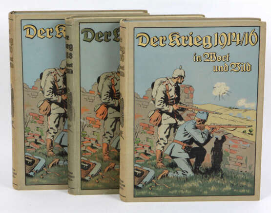 Der Krieg 1914/18 in Wort und Bild - photo 1