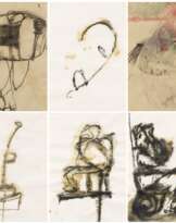 Mixed Lot of Six Paper Works
