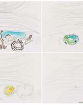 Mixed Lot of Four Paper Works