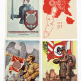 4 patriotische Karten - фото 1