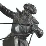 Lanceray, Evgeny Alexandrovich. A VERY LARGE BRONZE GROUP `A PLEASURE RIDE IN A WINTER TROIKA` - photo 3