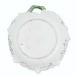 Gardner Porcelain Factory. A PORCELAIN DISH FROM THE SERVICE OF THE ORDER OF ST VLADIMIR - photo 3