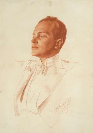 Iacovleff, Alexandre. ALEXANDRE IACOVLEFF (1887-1938) - Foto 1