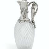 Bolin. A PARCEL-GILT SILVER-MOUNTED CUT-GLASS DECANTER - Foto 1