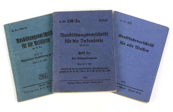 Ausbildungs- u. Kraftfahrvorschriften 1938/42 - photo 1