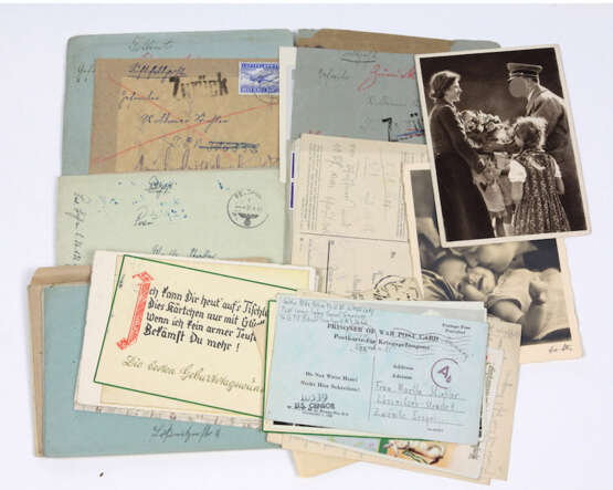 Posten Feldpost 1938 bis 1944 - Foto 1