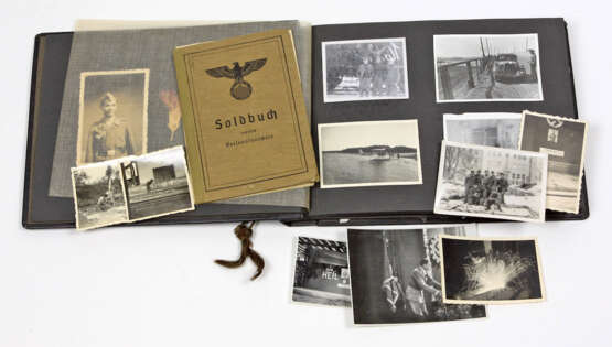 Militär Fotos im Album und andere - photo 1