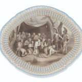 Imperial Porcelain Factory. A PORCELAIN TRAY - фото 1