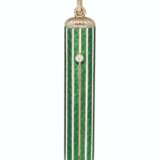 Fabergé. A JEWELLED, GUILLOCH&#201; AND CLOISONN&#201; ENAMEL GOLD-MOUNTED PENCIL HOLDER - photo 1