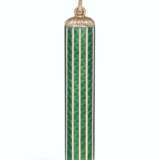 Fabergé. A JEWELLED, GUILLOCH&#201; AND CLOISONN&#201; ENAMEL GOLD-MOUNTED PENCIL HOLDER - Foto 2